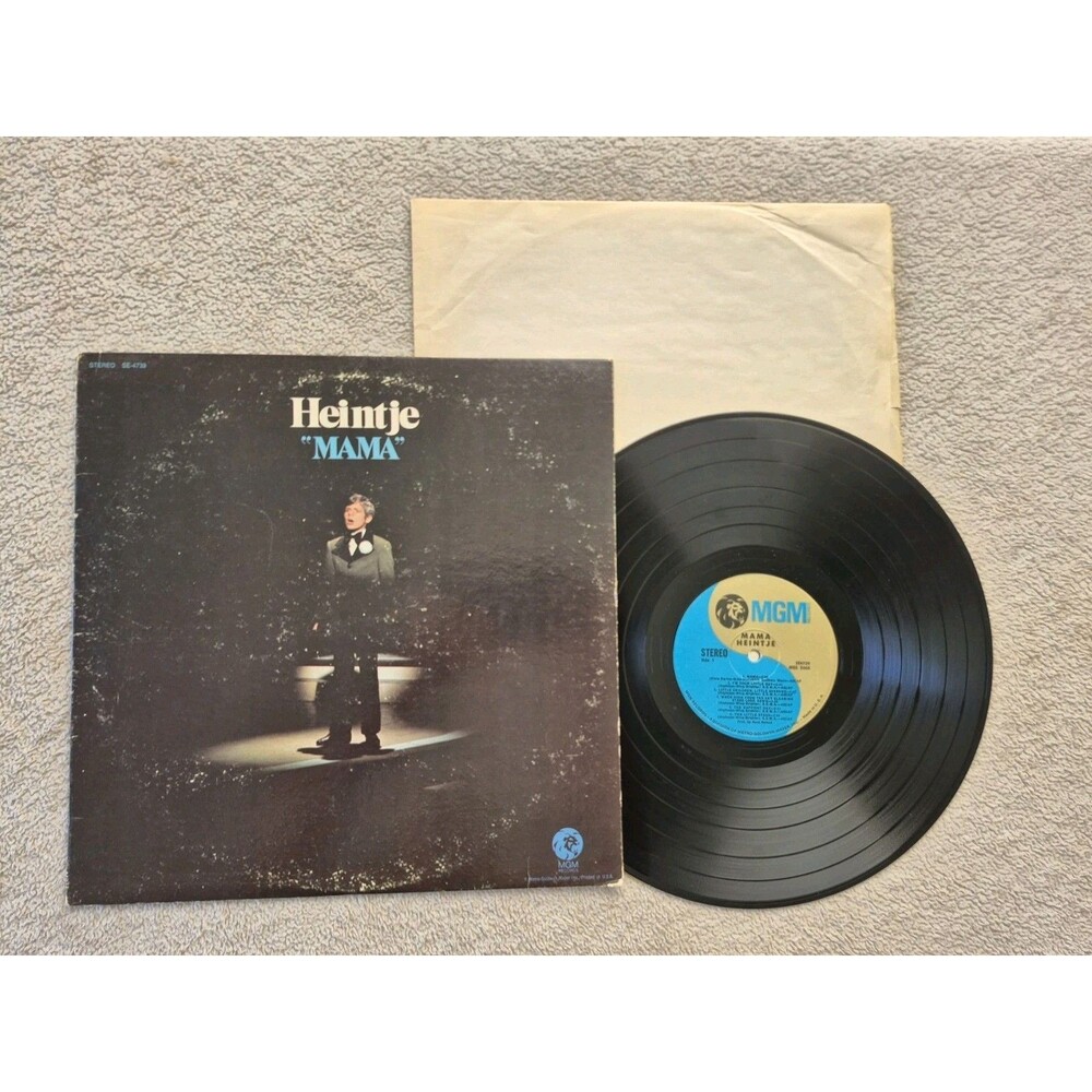 Heintje Mama LP Vinyl Record MGM SE-4739 1970s German Child Singer
